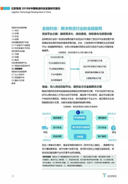 2018中国物流科技发展研究报告