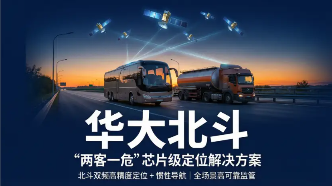 华大北斗芯片级解决方案赋能高精度大众化应用